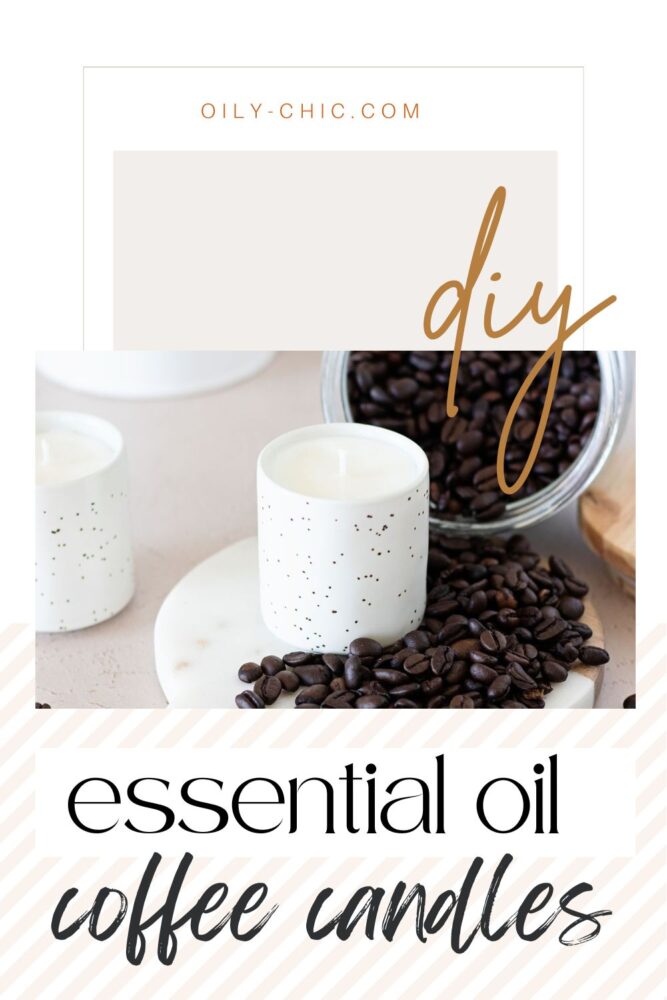 For countless mom bosses, the day doesn’t quite start until the familiar aroma of freshly brewed coffee meets their hand. Wake up and smell the coffee with this creative coffee essential oil candle DIY!