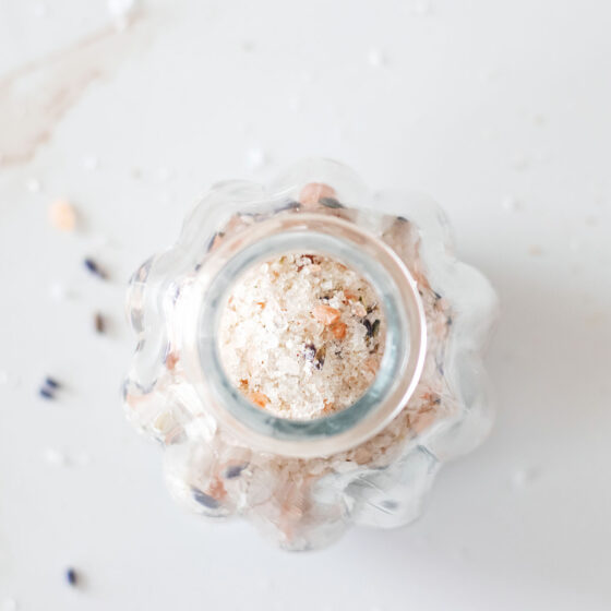 This hygge bath salt recipe is the perfect do-it-yourself cozy retreat for the mind and body.