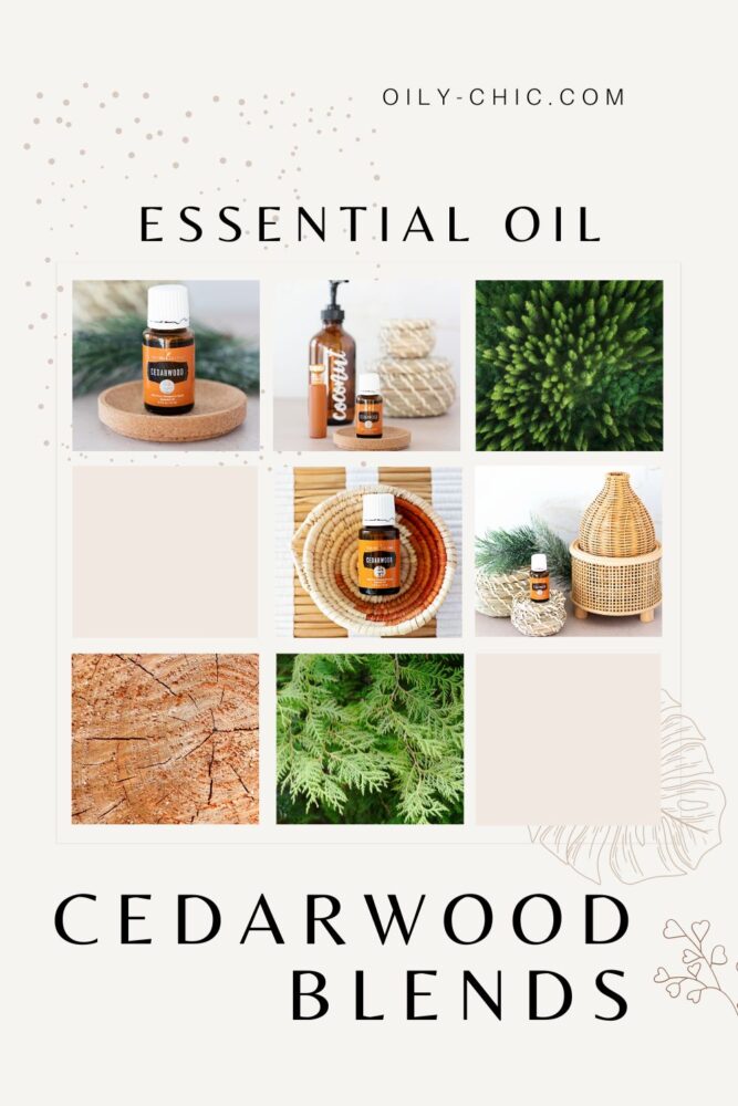 If you’re after an essential oil blend with soothing, relaxing vibes and enjoy the scent of nature, cedarwood is it! And I’ve got everything you need - a list of what cedarwood essential oil blends well with, ideas for cedarwood uses, printable essential oil blend charts for diffusing, and more!