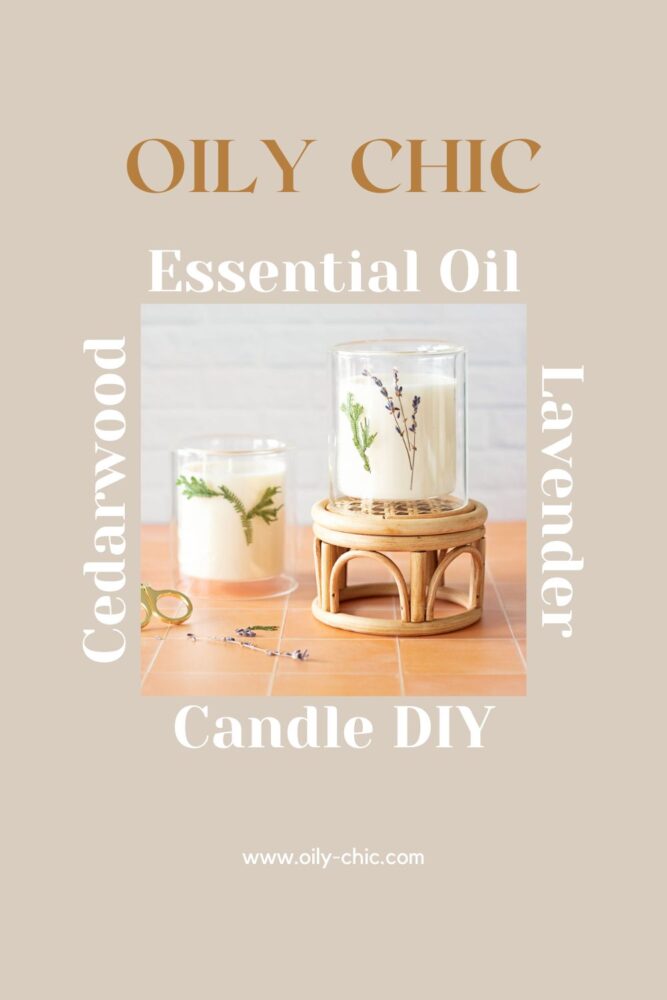 Combined lavender and cedarwood create a woodsy herbaceous scent with an earthy base, highlighted by soft floral notes. It is one candle scent that can transform your space with a tranquil aroma soothing to the senses. Learn how with this candle DIY!