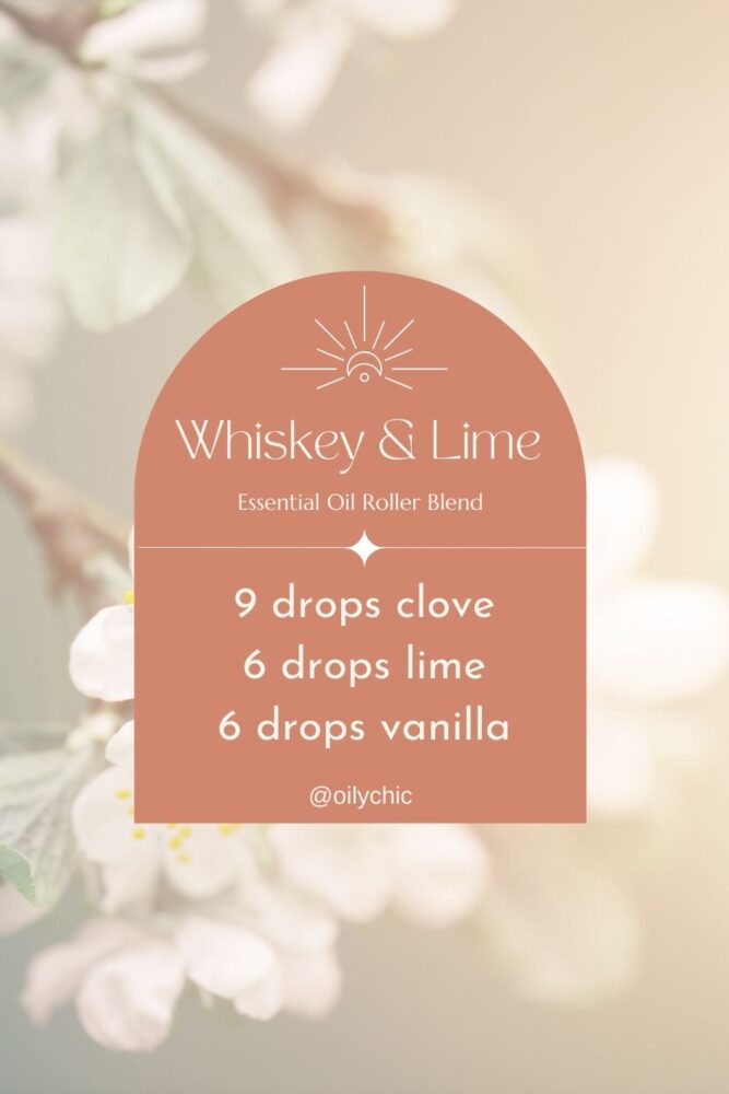 This vanilla blend makes such an excellent roll-on perfume that doubles as a mood booster! 