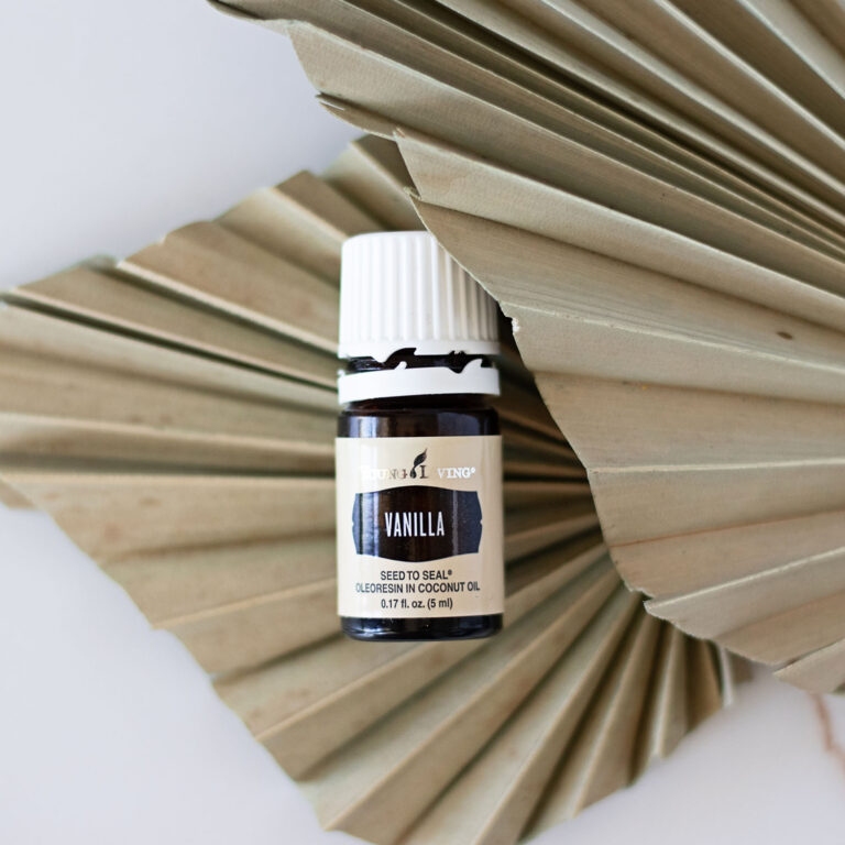 What blends well with vanilla essential oil’s warm, rich, comforting aroma with sweet top notes? Find out here with a complete list and printable blend charts too!