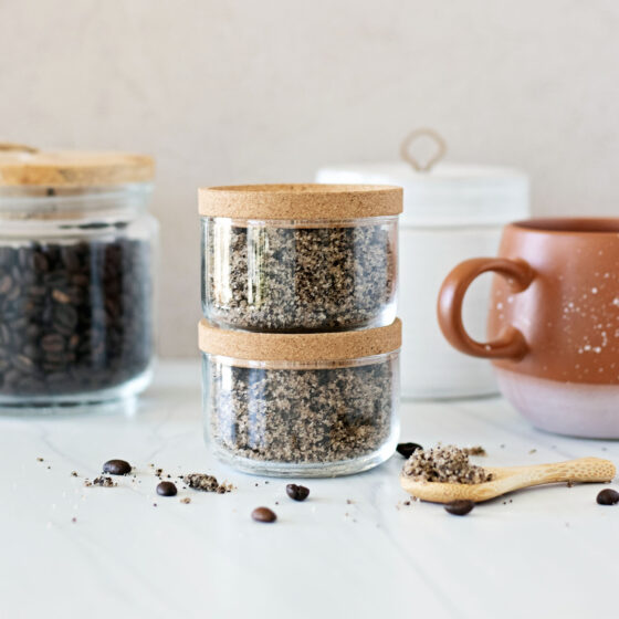 Grab a cup of your favorite brew, and let's explore this exciting avenue of natural skincare, coffee, and essential oils with this essential oil coffee scrub recipe!