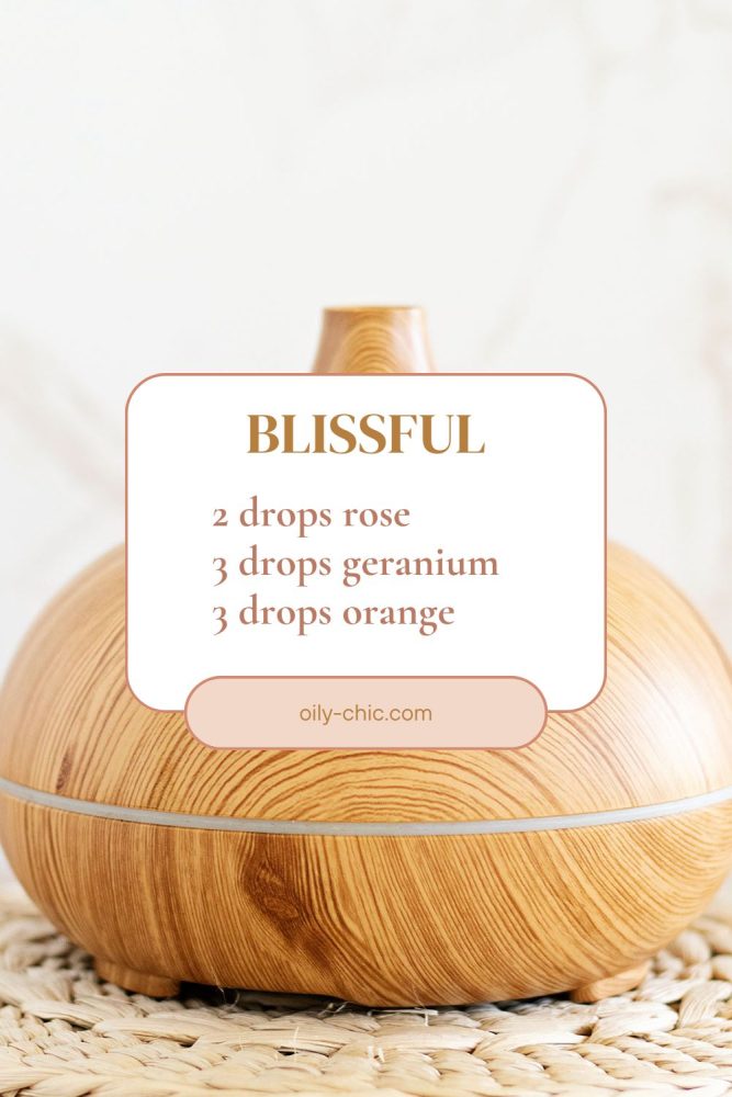 Experience pure bliss with this harmonious essential oil bridal blend.