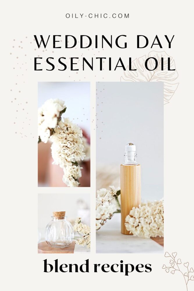 Create a memorable and enchanting atmosphere for your wedding with our essential oil bridal blends. Discover captivating scents and blend recipes for every special moment leading up to your big day!