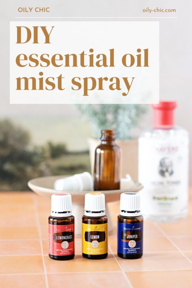 If you're looking for a quick and convenient solution to boost your energy levels amid busy days, make this essential oil energy mist recipe.