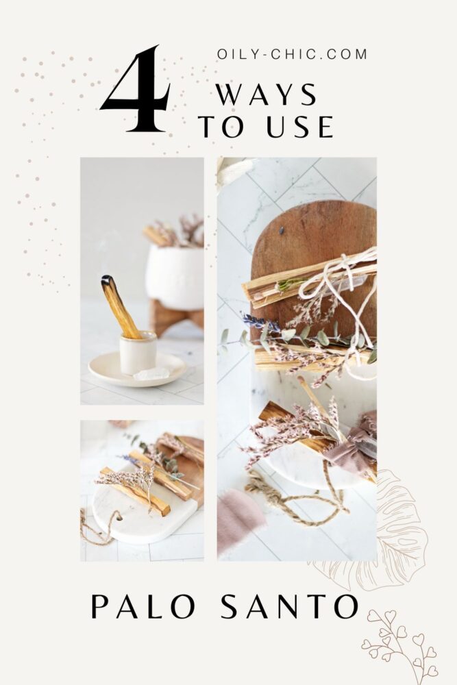 Ready for a zen adventure? Make DIY Palo Santo bundles to cleanse your space and invite serenity with aromatic botanicals. Then try these four ways to use Palo Santo!