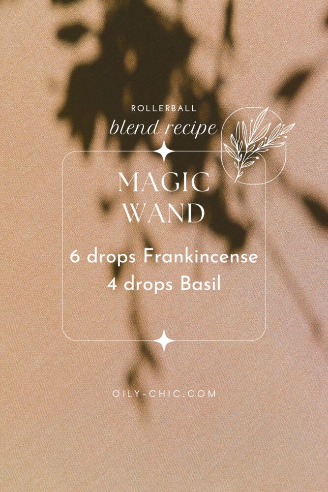 Carry a magic wand of calmness in your pocket with this rollerball blend.