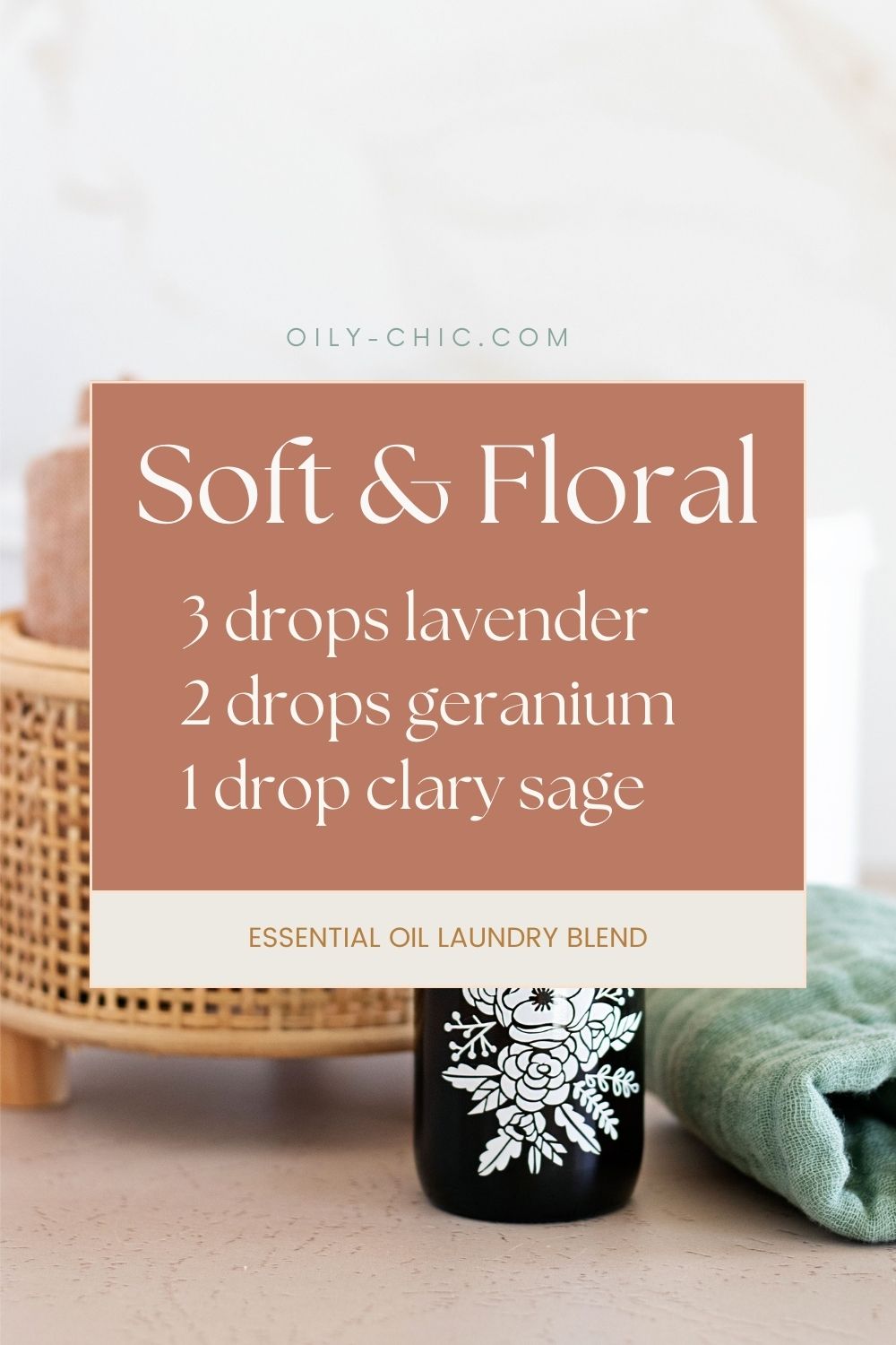 Fresh Laundry Scent Essential Oil Blends