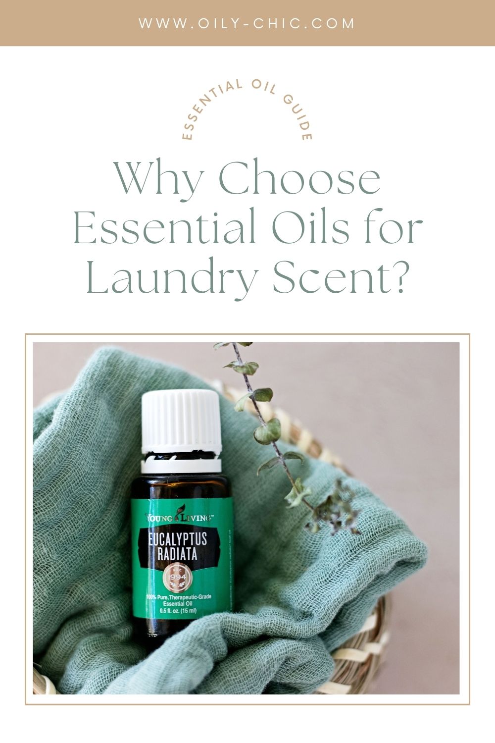 Fresh Laundry Scent Essential Oil Blends